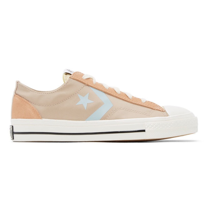 Photo: Converse Pink Star Player 76 Ox Sneakers