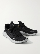 Nike Running - Free Run 5.0 Flyknit Running Sneakers - Black