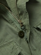 Hartford - Joshua Cotton Jacket - Green