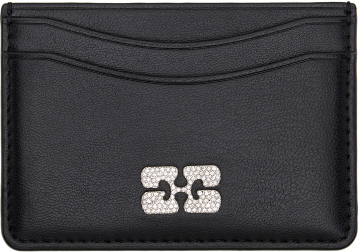 Photo: GANNI Black Bou Card Holder