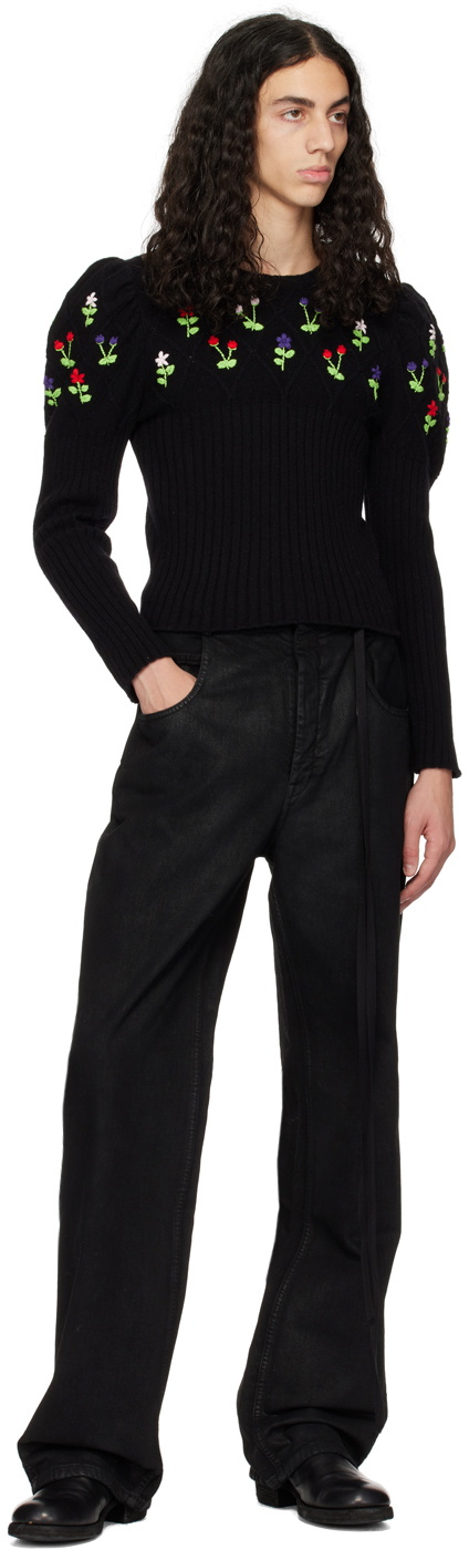Cormio Black Oma Sweater
