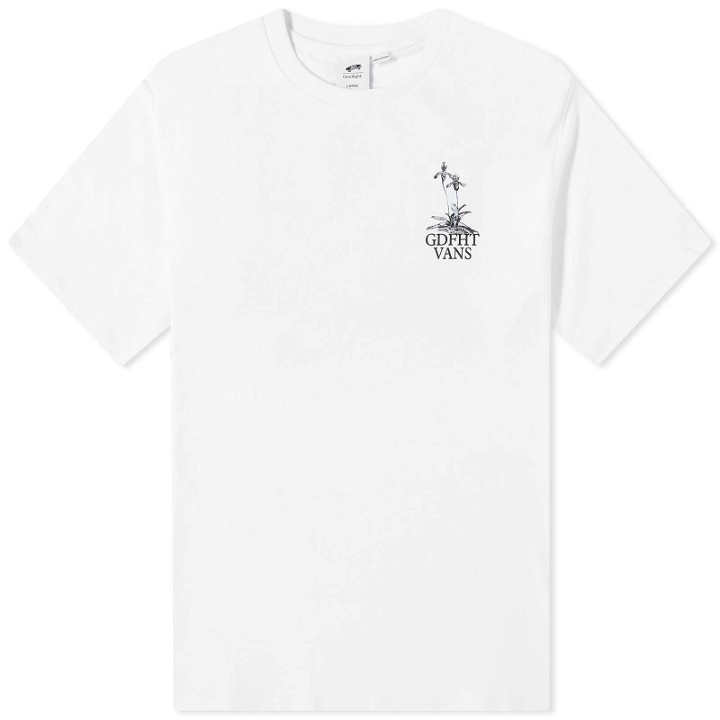 Photo: Vans Vault Men's x Goodfight Graphic T-Shirt in White