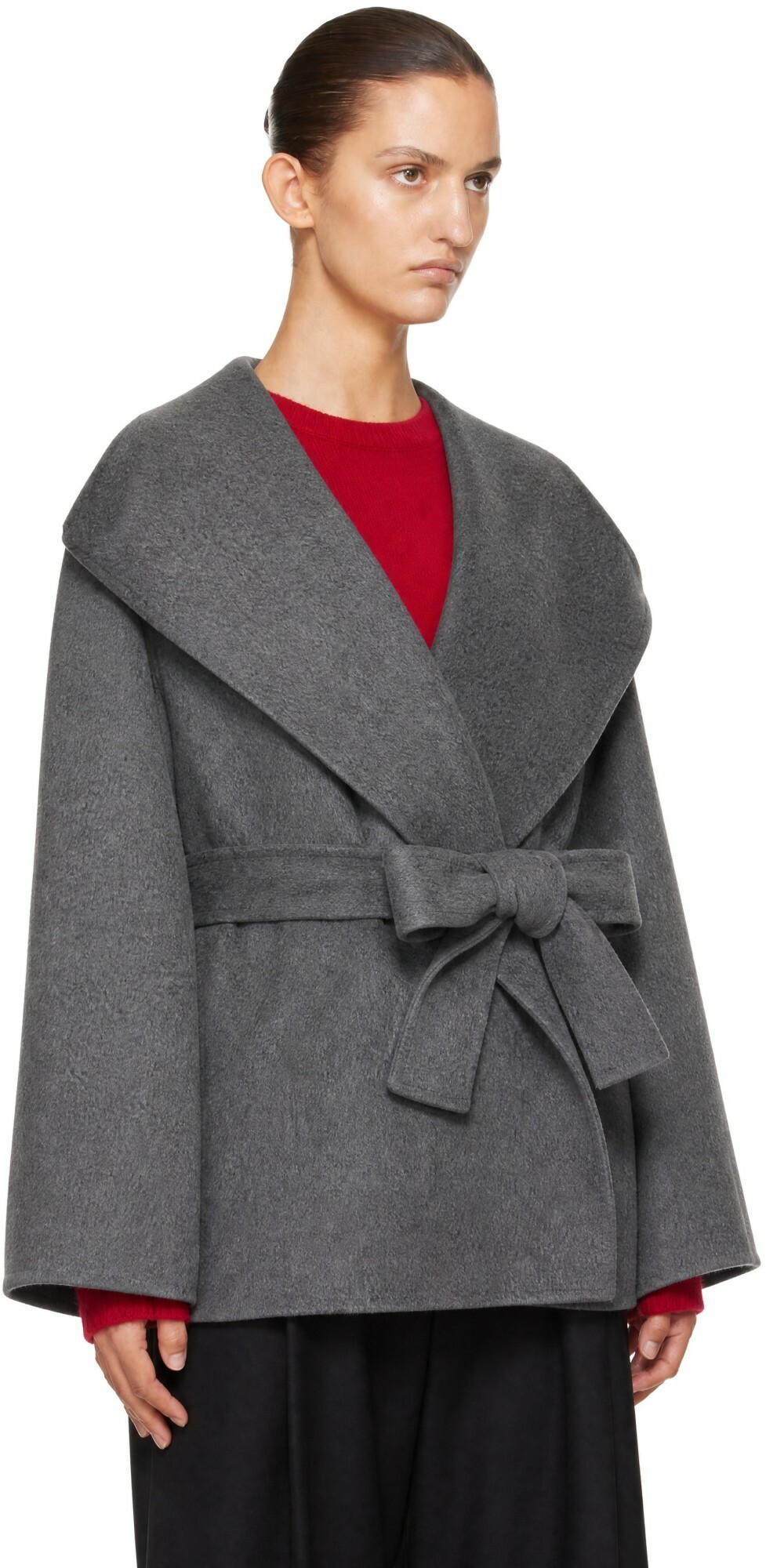 R2W Gray Jasper Half Hoodie CT Jacket