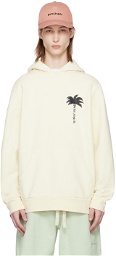 Palm Angels Yellow 'The Palm' Hoodie