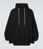Rick Owens DRKSHDW Hun cotton jersey hoodie