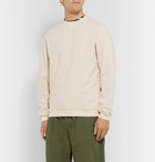 Universal Works - Loopback Cotton-Jersey Sweatshirt - Cream
