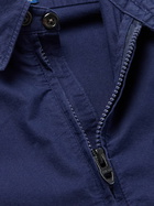 Polo Ralph Lauren - Garment-Dyed Cotton Oxford Shirt Jacket - Blue