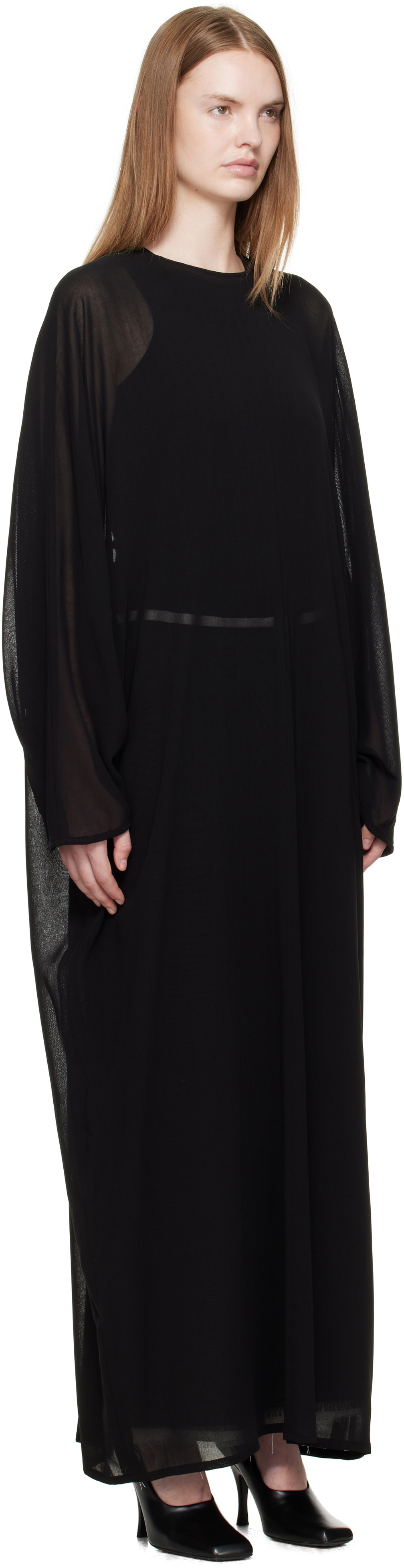 La Collection Black Epione Maxi Dress