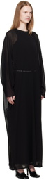 La Collection Black Epione Maxi Dress