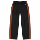 Represent Men's Initial Tracksuit Pant in Black Brown