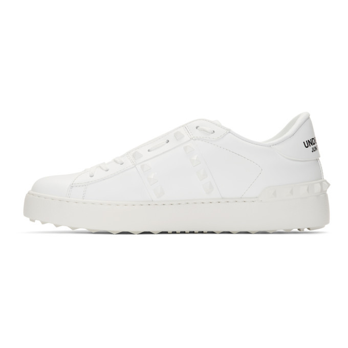 Valentino White Valentino Garavani Undercover Edition Chains