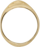 Faris Gold Aero Ring