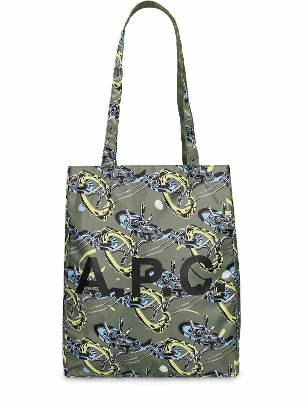 Photo: A.P.C. Lou Reversible Tote Bag