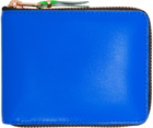 COMME des GARÇONS WALLETS Blue Super Fluo Wallet