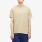 Polo Ralph Lauren Men's Chain Stitch Logo T-Shirt in Camel