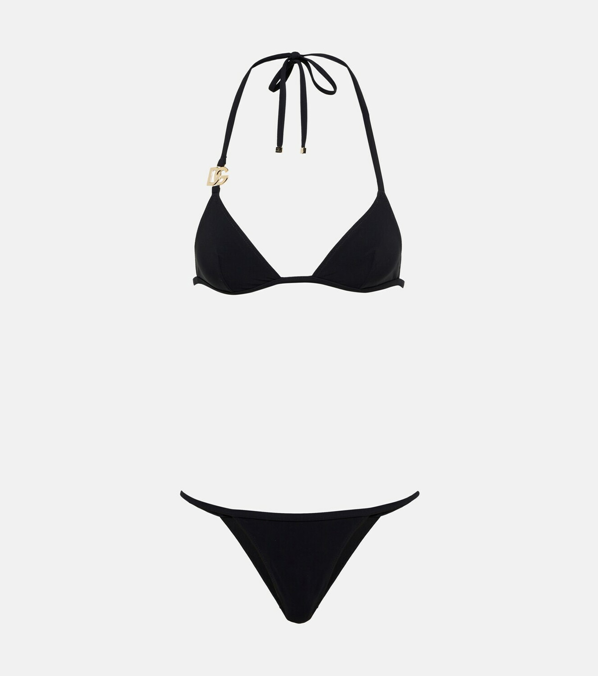 Dolce&Gabbana - Logo triangle bikini