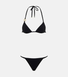 Dolce&Gabbana - Logo triangle bikini