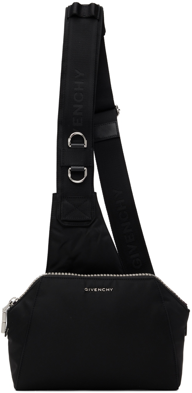 Givenchy Black Antigona U Crossbody Bag Givenchy