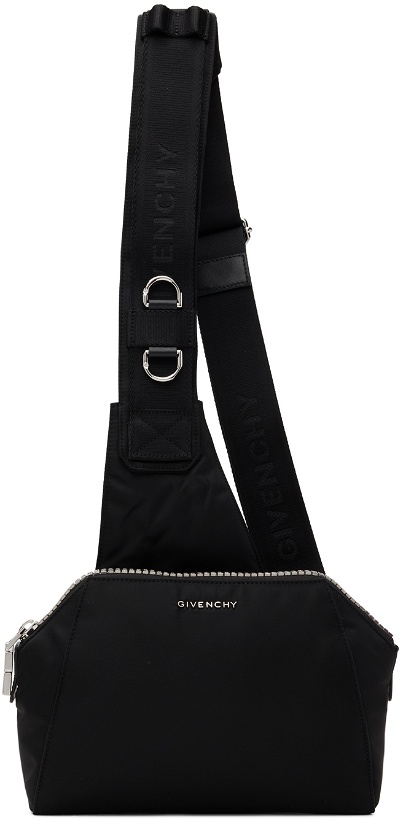 Photo: Givenchy Black Antigona U Crossbody Bag