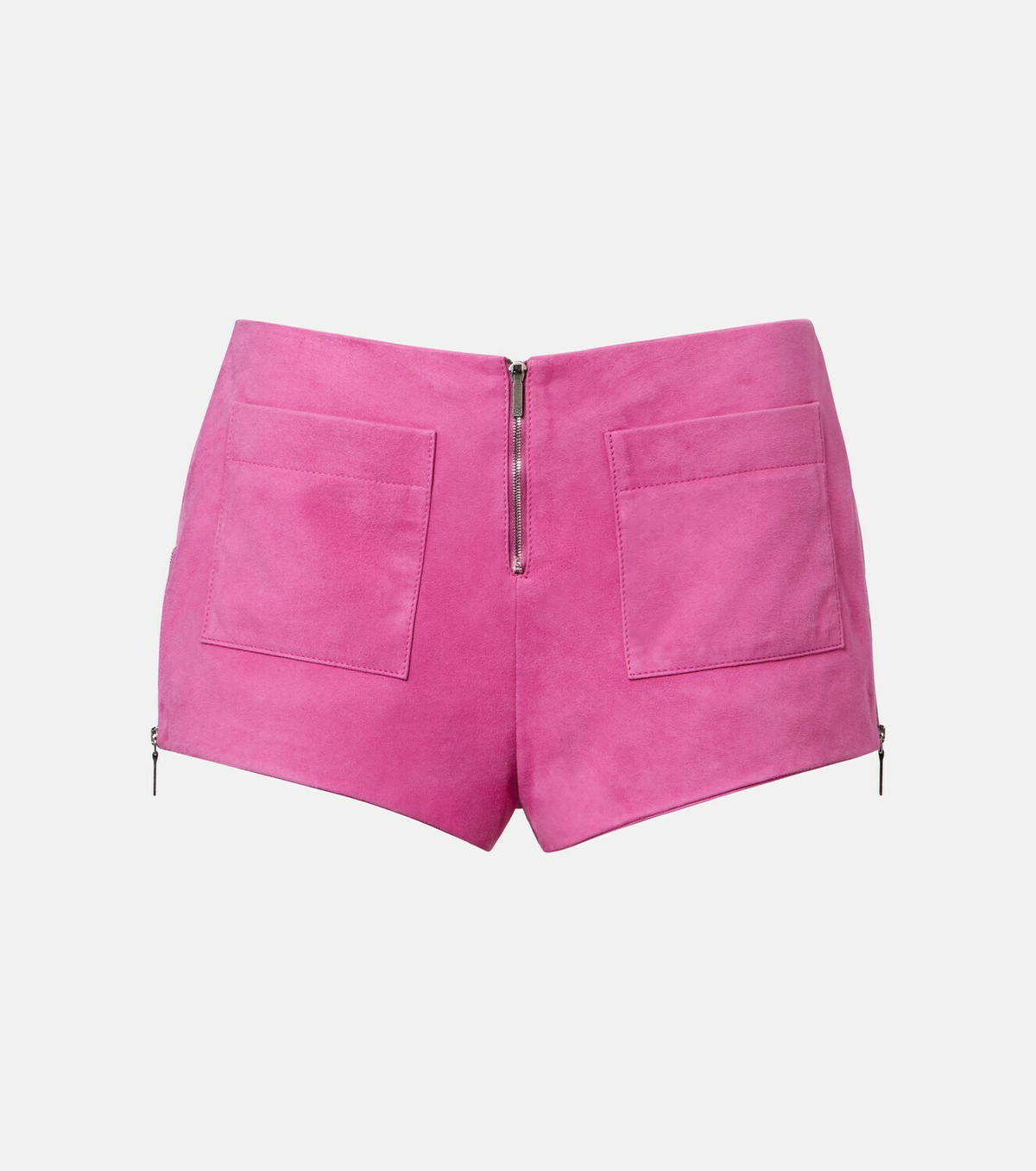 Loewe Paula's Ibiza suede shorts