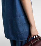 'S Max Mara Moresca denim top