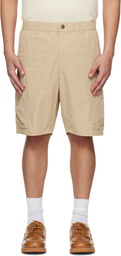 Barbour Beige Spey Poplin Shorts