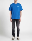 Amiri Mens T-shirt in Blue