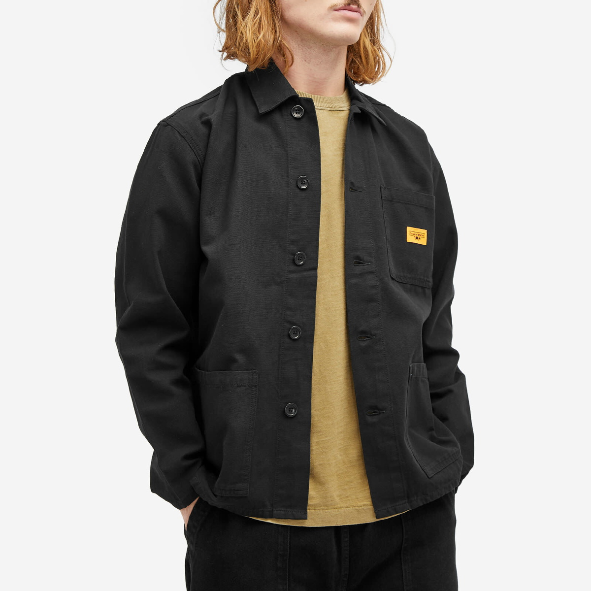 ジャケット・アウター SEEALL CONVERTIBLE COLLAR WORK JACKET ジャケット・アウター SEEALL CONVERTIBLE COLLAR WORK JACKET