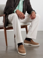 Tod's - Suede Loafers - Brown