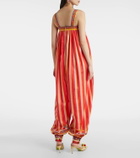 Dolce&Gabbana Printed cotton jumpsuit