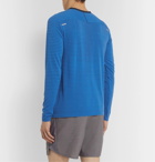 Nike Running - Ultra Slim-Fit TechKnit T-Shirt - Blue