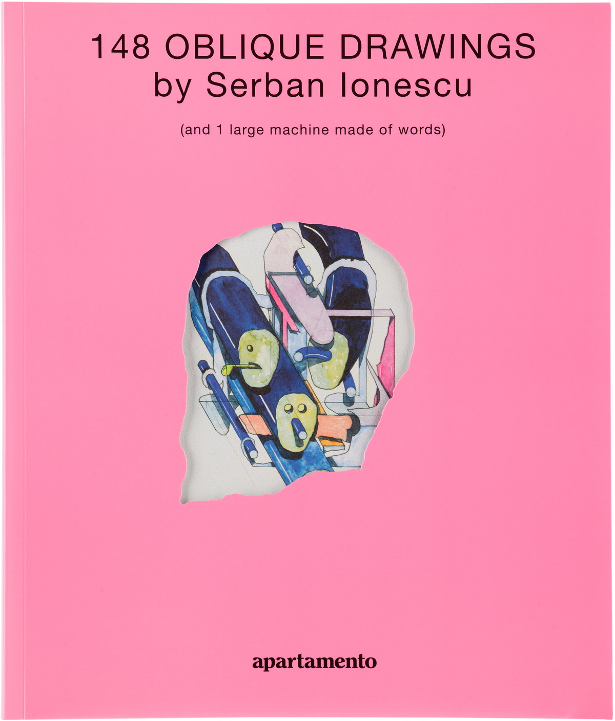 Apartamento 148 Oblique Drawings by Serban Ionescu