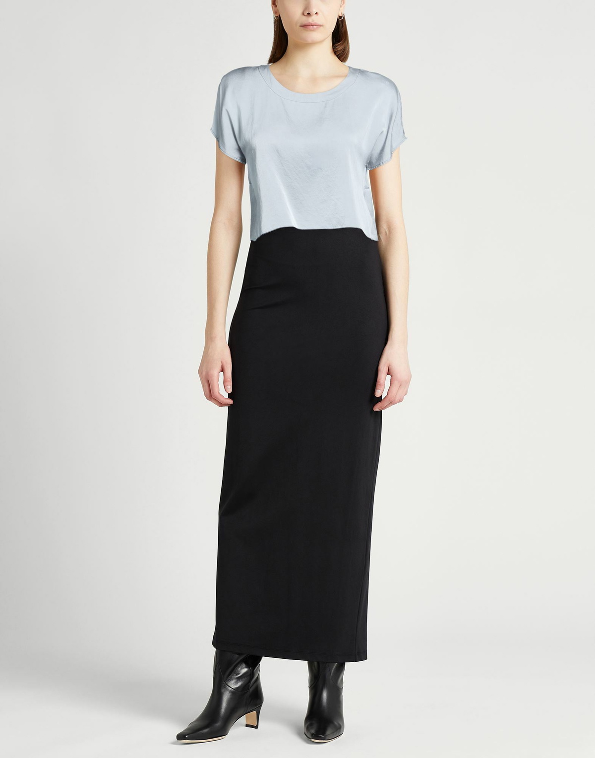 Crossley Womens Top in Grey