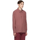 Our Legacy Purple Delicate Frontier Shirt