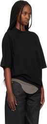 Rick Owens DRKSHDW Black Temple Jumbo SS T-shirt