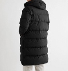 Herno Laminar - Windstopper Quilted GORE-TEX Hooded Down Parka - Black