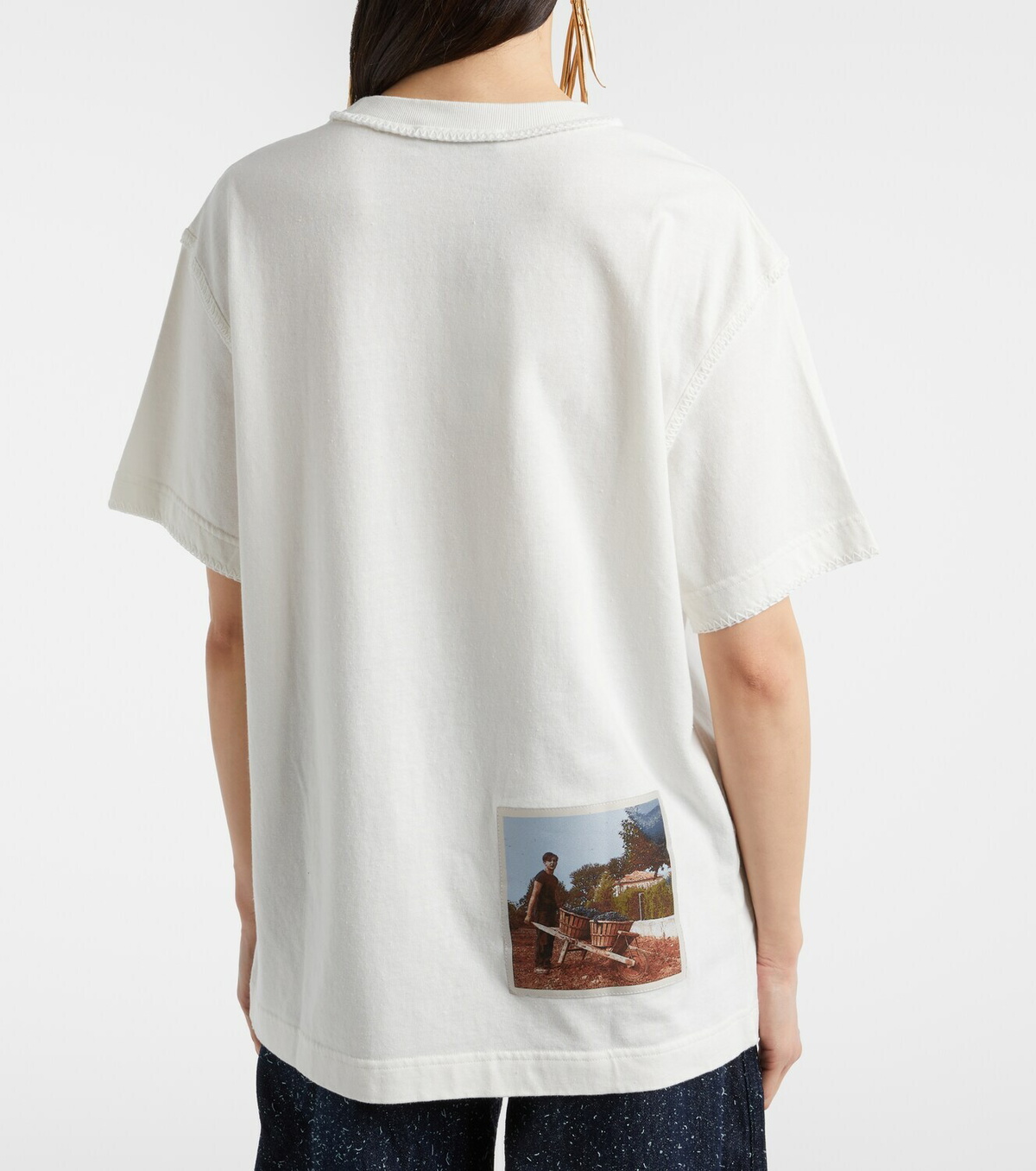 Jacquemus Paysan printed cotton jersey T-shirt