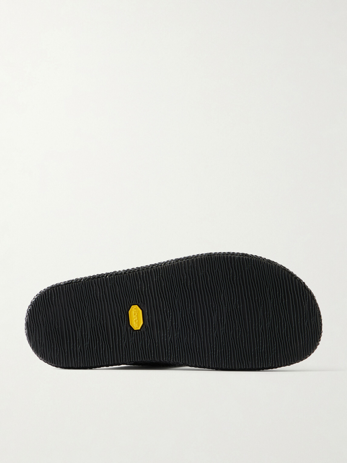 Mr P. - Woven Sandals - Black