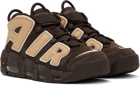 Nike Brown Air More Uptempo '96 Sneakers