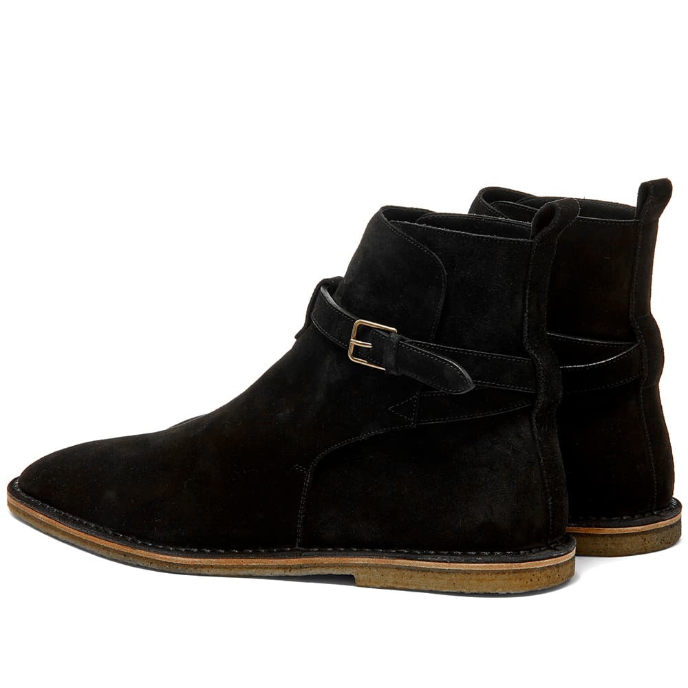 Saint Laurent Nino 10mm Suede Jodhpur Boot Saint Laurent