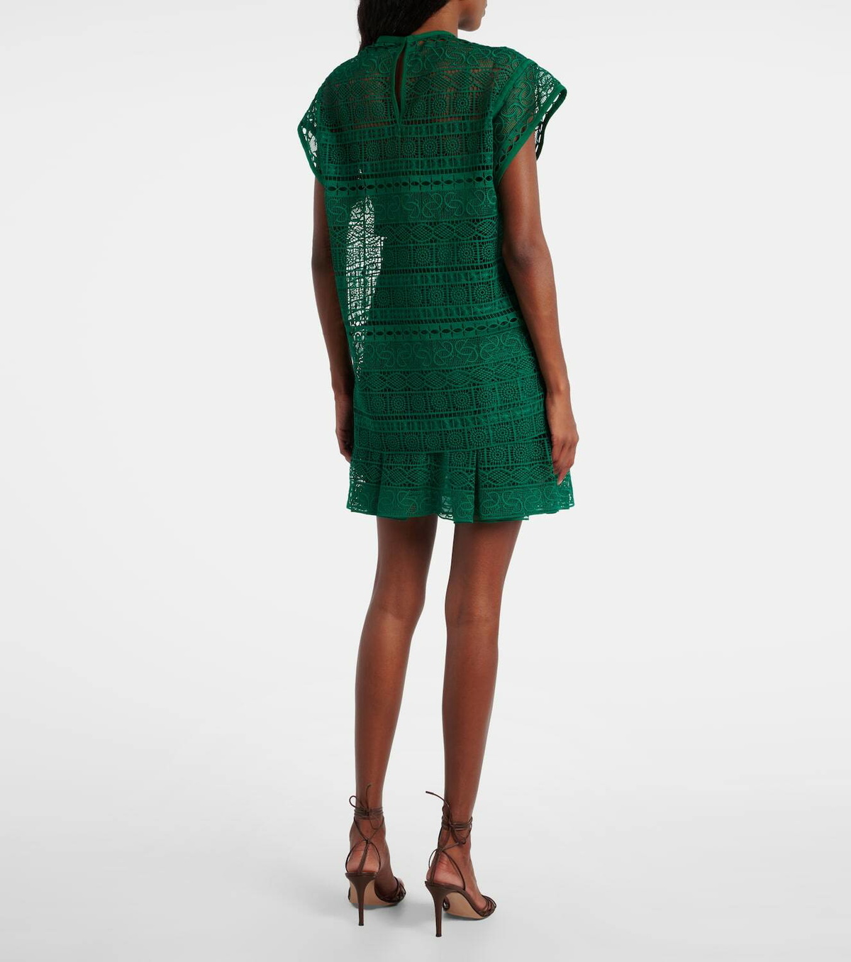 Elie Saab Macramé top