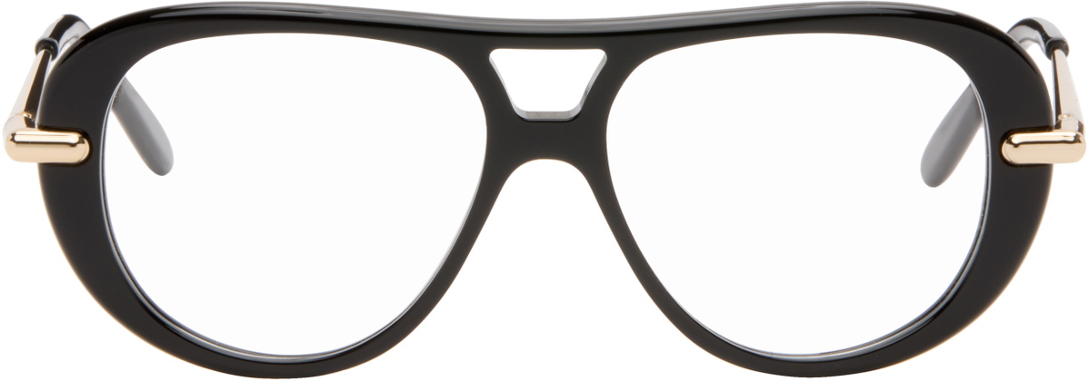 LOEWE Black Slim Glasses