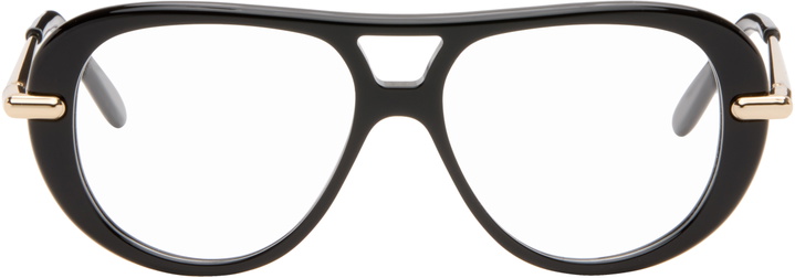 Photo: LOEWE Black Slim Glasses
