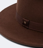 Max Mara Wool and cashmere fedora