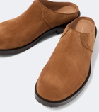 Dries Van Noten Suede mules