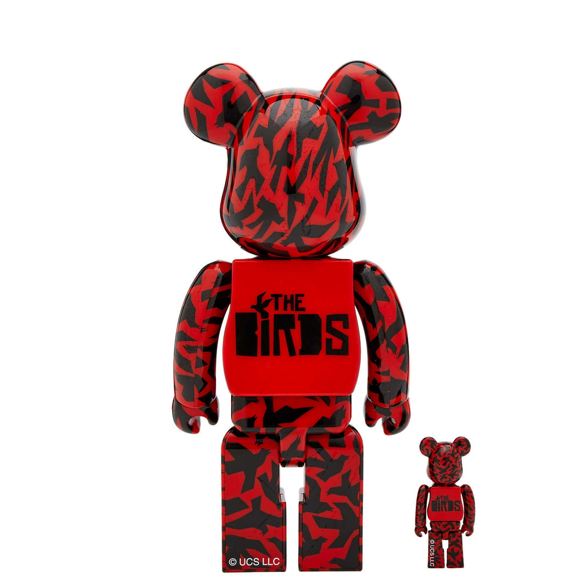 Medicom THE BIRDS Be@rbrick 