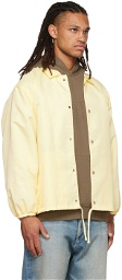 Essentials Yellow '1977' Jacket
