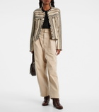 Marant Etoile Izaria cotton and wool-blend jacket