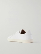 George Cleverley - Jack III Leather Sneakers - White