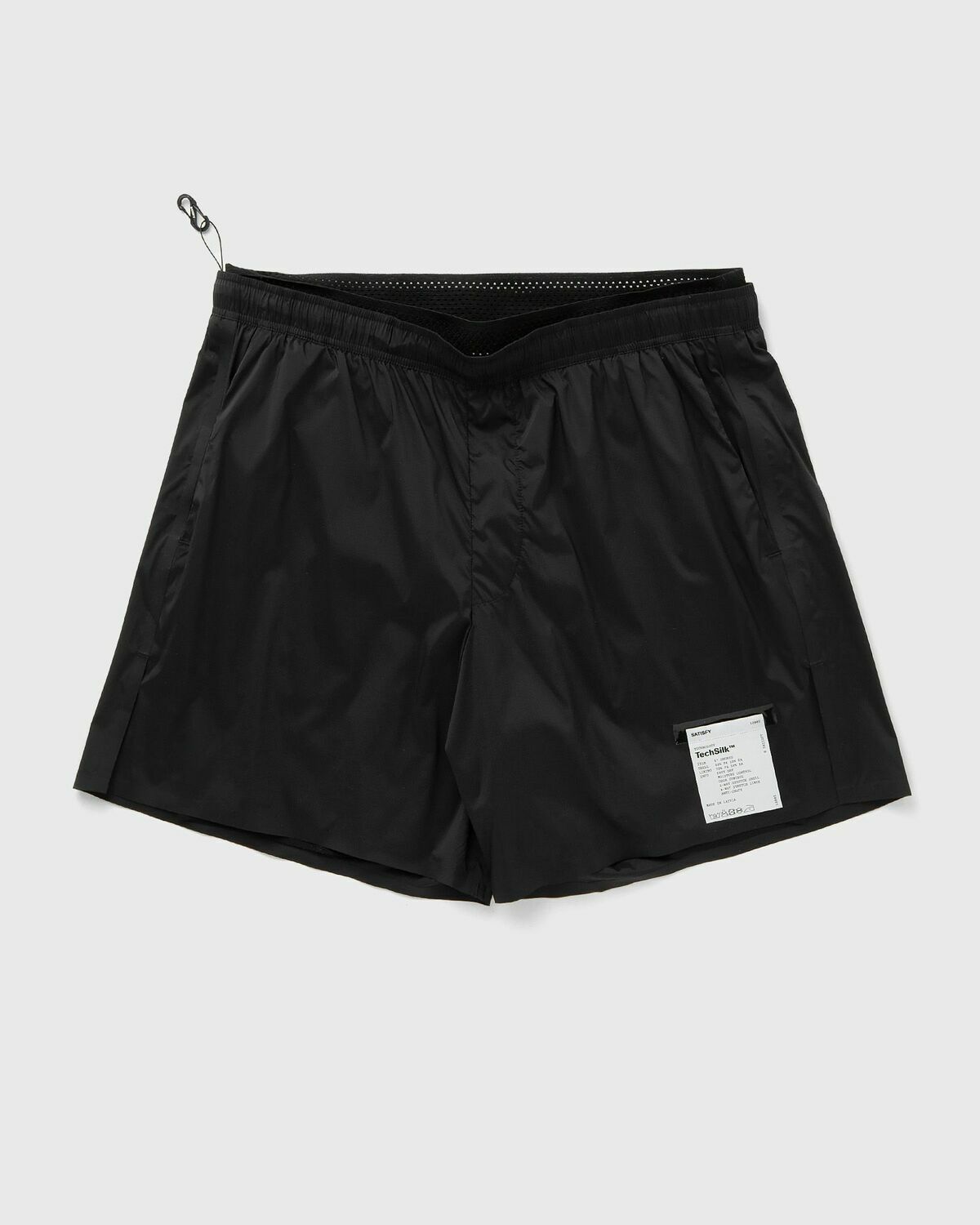 Satisfy Running TechSilk 5 Shorts Black Mens Sport & Team Short